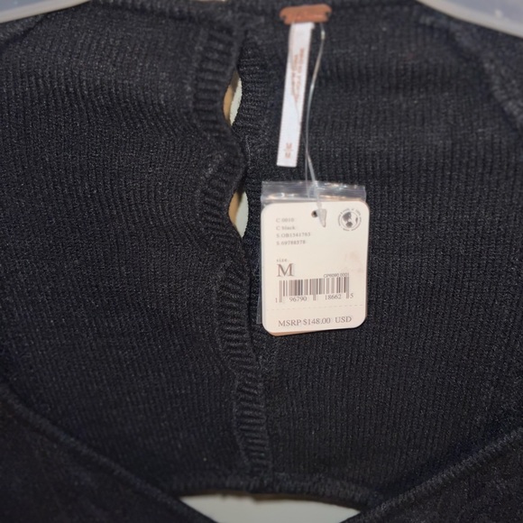 Free People Small World Mini Dress NWT SIZE MEDIUM - Picture 7 of 9